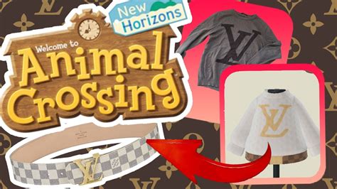 louis vuitton design animal crossing|animal crossing fashion trends.